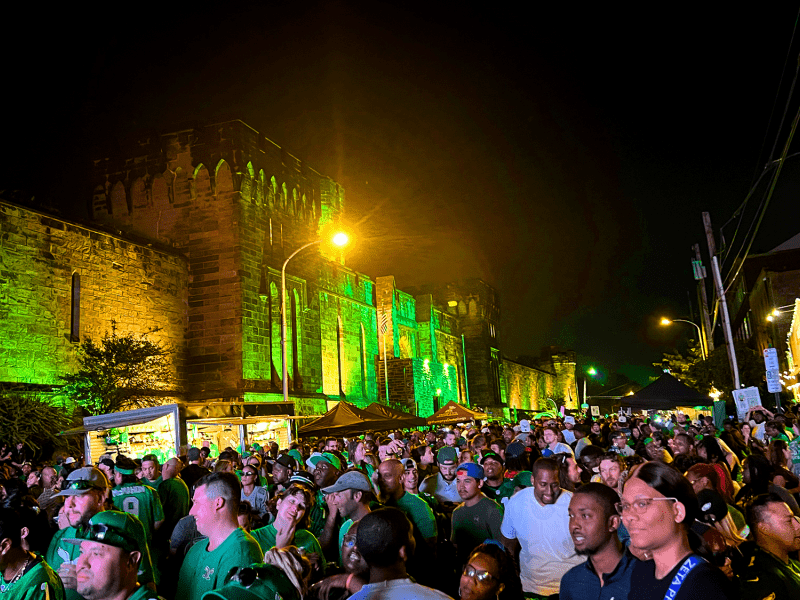 Philadelphia Eagles Outdoor Block Party